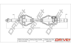 Hnací hřídel Dr!ve+ DP2110.10.0374