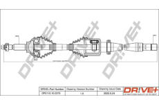 Hnací hřídel Dr!ve+ DP2110.10.0375