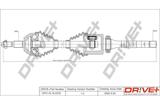 Hnací hřídel Dr!ve+ DP2110.10.0376