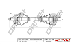 Hnací hřídel Dr!ve+ DP2110.10.0385