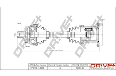 Hnací hřídel Dr!ve+ DP2110.10.0389