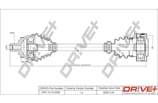 Hnací hřídel Dr!ve+ DP2110.10.0392