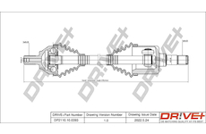 Hnací hřídel Dr!ve+ DP2110.10.0393
