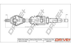 Hnací hřídel Dr!ve+ DP2110.10.0394