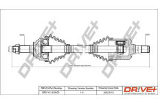 Hnací hřídel Dr!ve+ DP2110.10.0403