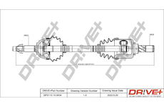 Hnací hřídel Dr!ve+ DP2110.10.0434