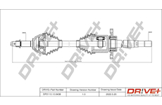 Hnací hřídel Dr!ve+ DP2110.10.0438