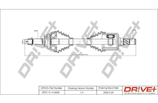 Hnací hřídel Dr!ve+ DP2110.10.0439