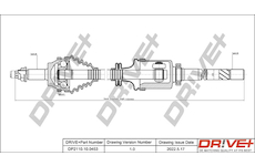Hnací hřídel Dr!ve+ DP2110.10.0453