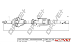 Hnací hřídel Dr!ve+ DP2110.10.0465