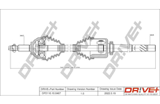 Hnací hřídel Dr!ve+ DP2110.10.0467