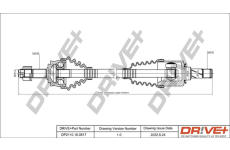 Hnací hřídel Dr!ve+ DP2110.10.0517
