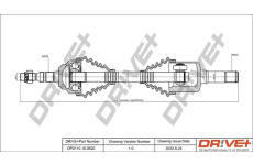 Hnací hřídel Dr!ve+ DP2110.10.0520