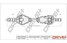 Hnací hřídel Dr!ve+ DP2110.10.0526