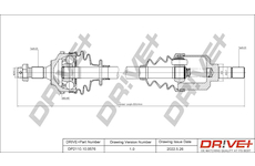 Hnací hřídel Dr!ve+ DP2110.10.0576