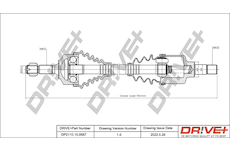 Hnací hřídel Dr!ve+ DP2110.10.0587