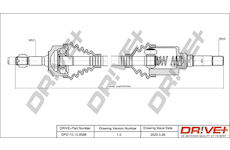 Hnací hřídel Dr!ve+ DP2110.10.0588