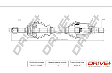 Hnací hřídel Dr!ve+ DP2110.10.0589