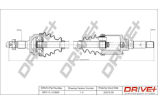 Hnací hřídel Dr!ve+ DP2110.10.0593
