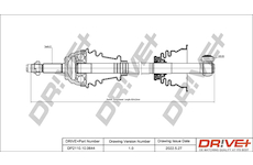 Hnací hřídel Dr!ve+ DP2110.10.0644