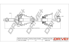 Hnací hřídel Dr!ve+ DP2110.10.0646