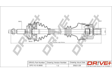 Hnací hřídel Dr!ve+ DP2110.10.0693
