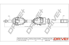 Hnací hřídel Dr!ve+ DP2110.10.0728
