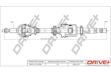 Hnací hřídel Dr!ve+ DP2110.10.0762