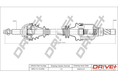 Hnací hřídel Dr!ve+ DP2110.10.0765