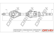 Hnací hřídel Dr!ve+ DP2110.10.0767