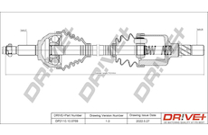 Hnací hřídel Dr!ve+ DP2110.10.0769