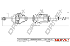 Hnací hřídel Dr!ve+ DP2110.10.0770
