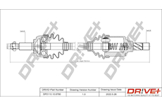 Hnací hřídel Dr!ve+ DP2110.10.0780
