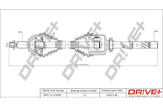 Hnací hřídel Dr!ve+ DP2110.10.0782