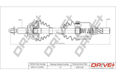 Hnací hřídel Dr!ve+ DP2110.10.0783