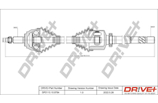Hnací hřídel Dr!ve+ DP2110.10.0784