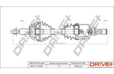 Hnací hřídel Dr!ve+ DP2110.10.0789