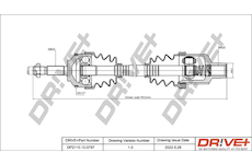 Hnací hřídel Dr!ve+ DP2110.10.0797
