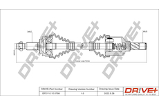 Hnací hřídel Dr!ve+ DP2110.10.0798