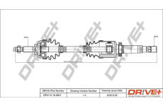 Hnací hřídel Dr!ve+ DP2110.10.0801