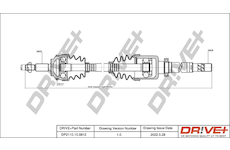 Hnací hřídel Dr!ve+ DP2110.10.0812