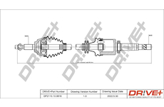 Hnací hřídel Dr!ve+ DP2110.10.0816