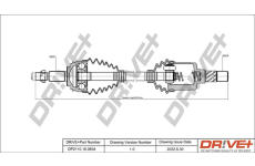 Hnací hřídel Dr!ve+ DP2110.10.0834
