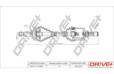 Hnací hřídel Dr!ve+ DP2110.10.0835