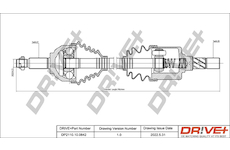 Hnací hřídel Dr!ve+ DP2110.10.0842
