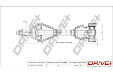 Hnací hřídel Dr!ve+ DP2110.10.0872