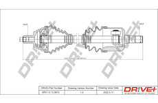 Hnací hřídel Dr!ve+ DP2110.10.0873