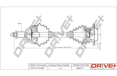 Hnací hřídel Dr!ve+ DP2110.10.0887