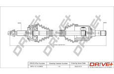 Hnací hřídel Dr!ve+ DP2110.10.0902