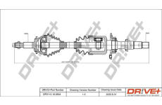 Hnací hřídel Dr!ve+ DP2110.10.0904